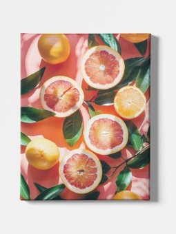 Canvas - Pamplemousse