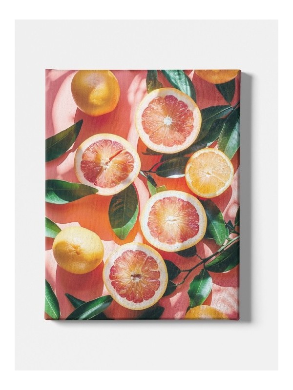 Toile - Pamplemousse