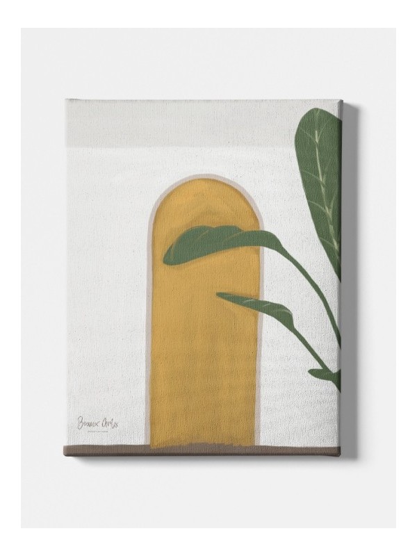 Toile - Étroit (Beaux arts)