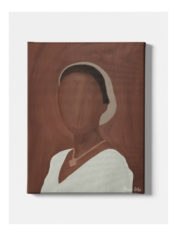 Canvas - Gertrude (Beaux arts) Canvas - Gertrude (Beaux arts)