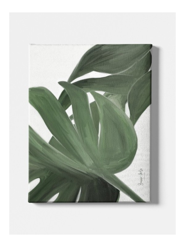 Toile - Plante (Beaux arts)