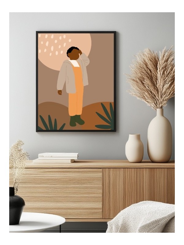 Poster - Boys noir Poster - Boys noir