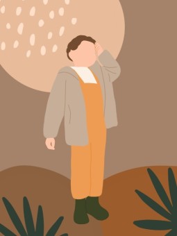 Affiche - Boys blanc