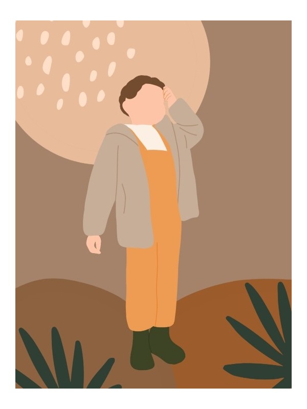 Poster - boys blanc Poster - boys blanc