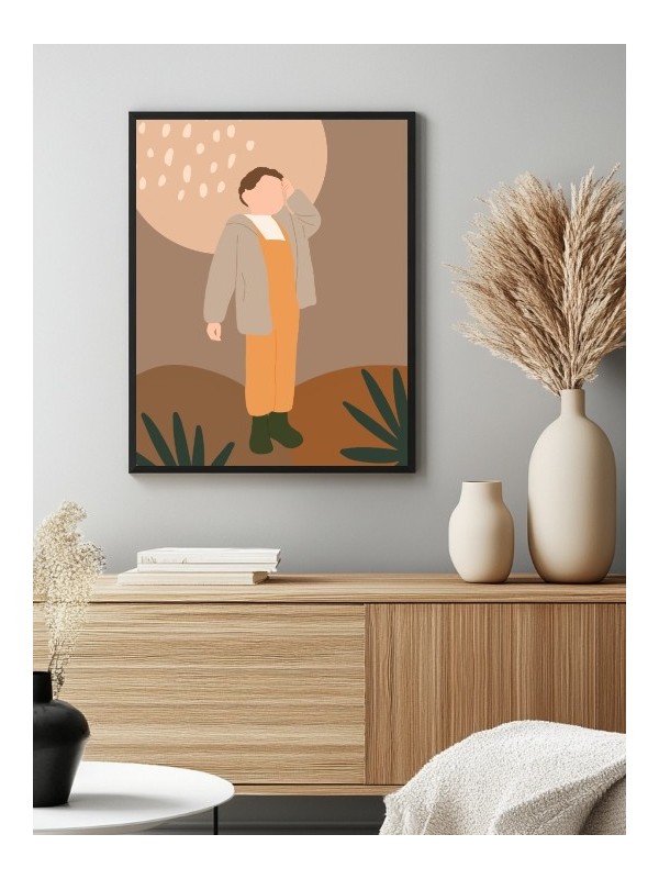 Affiche - Boys blanc Affiche - Boys blanc