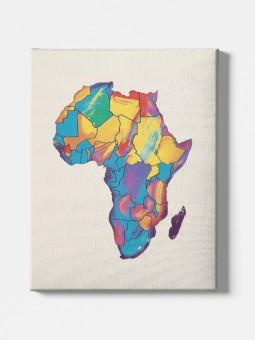Toile - Africa varied
