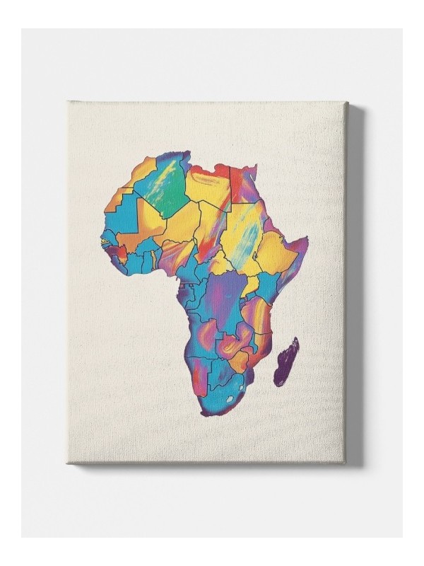Toile - Africa varied