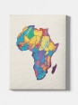 Toile - Africa varied