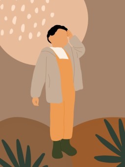 Poster - Boys métisse