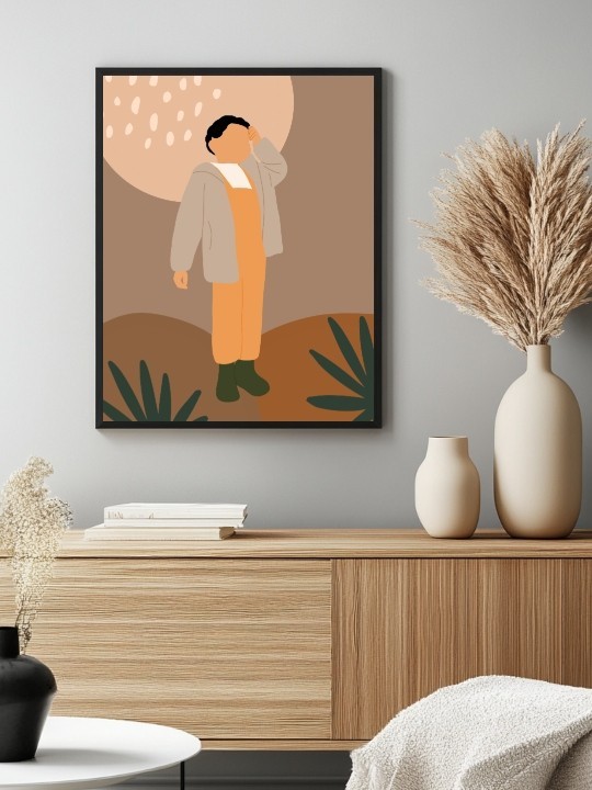 Affiche - Boys métisse Affiche - Boys métisse-Affiches-OUESO