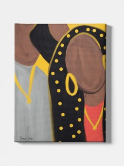 Toile - Couple (Beaux arts)