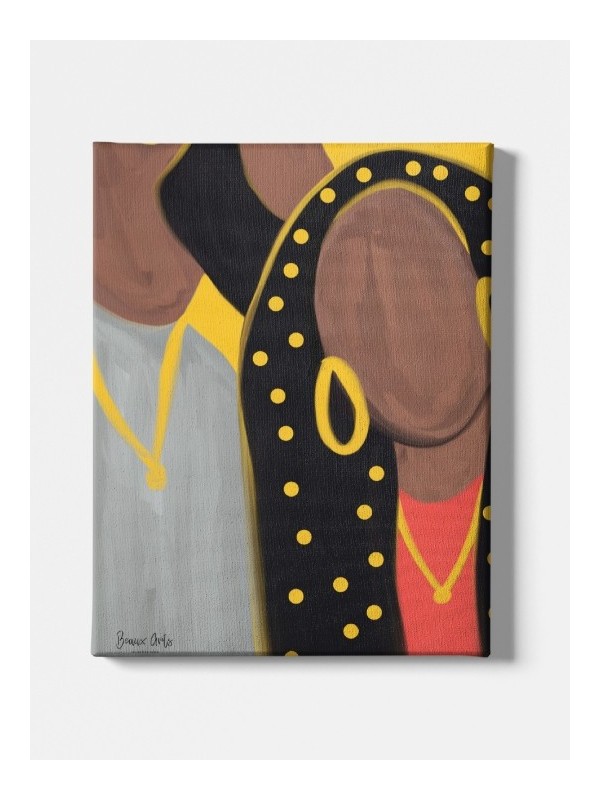 Canvas - Couple (Beaux arts)