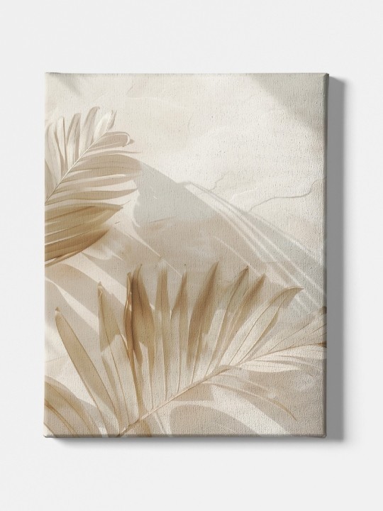 Canvas - Golden leaf Canvas - Golden leaf-Accueil-OUESO