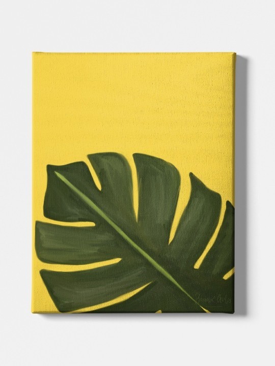 Canvas - Playa flower (Beaux art) Canvas - Playa flower (Beaux art)-Accueil-OUESO