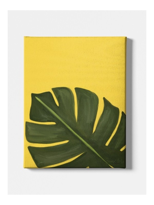 Canvas - Playa flower (Beaux art) Canvas - Playa flower (Beaux art)