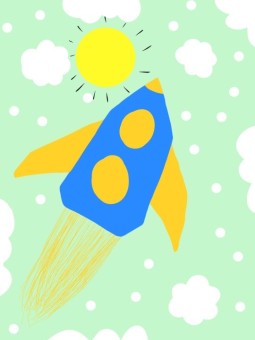 Affiche - Vers au delà