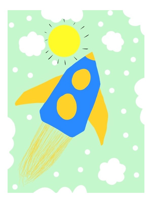 Poster - Vers au delà Poster - Vers au delà