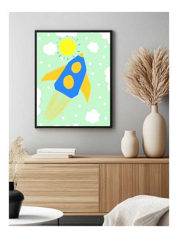 Affiche - Vers au delà Affiche - Vers au delà