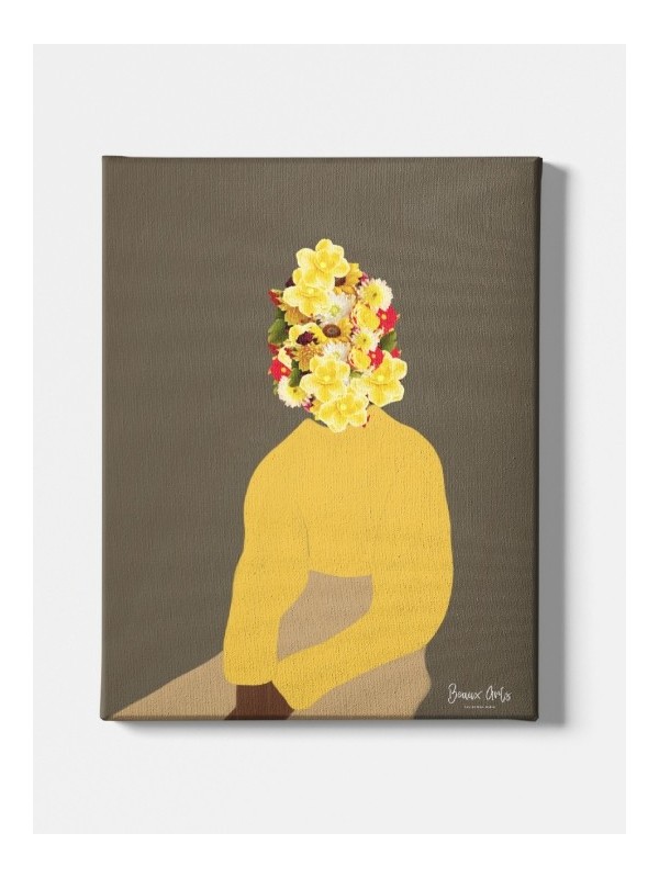 Toile - Sun flower (Beaux art)