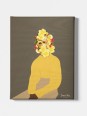 Canvas - Sun flower (Beaux art) Canvas - Sun flower (Beaux art)