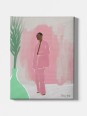 Toile - Pink outfit (Beaux arts) Toile - Pink outfit (Beaux arts)