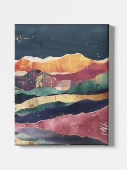 Canvas - Sea ​​of ​​mountains