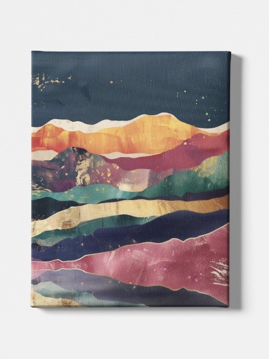 Canvas - Sea of mountains Canvas - Sea of mountains-Accueil-OUESO