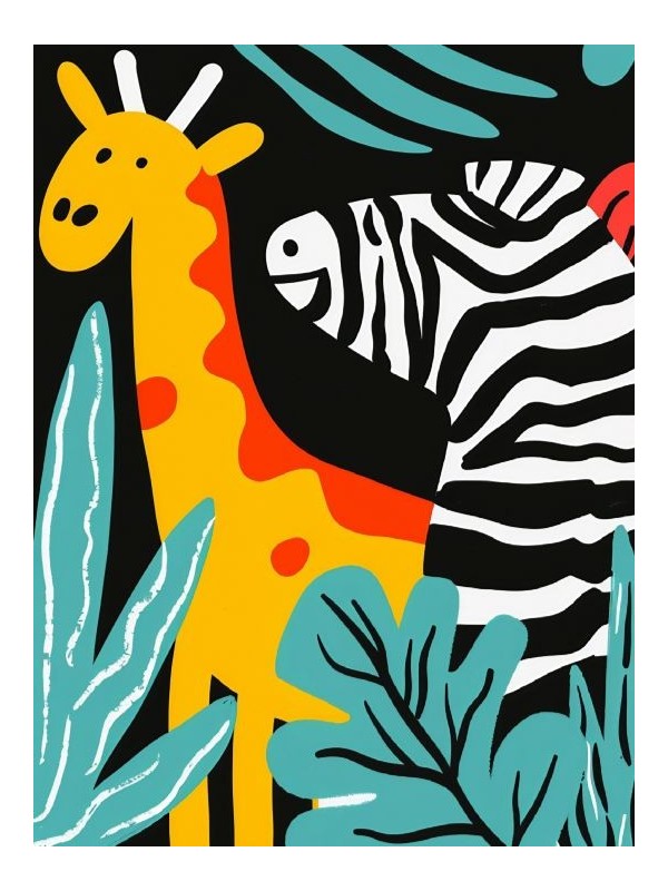 Poster - Zoo Poster - Zoo