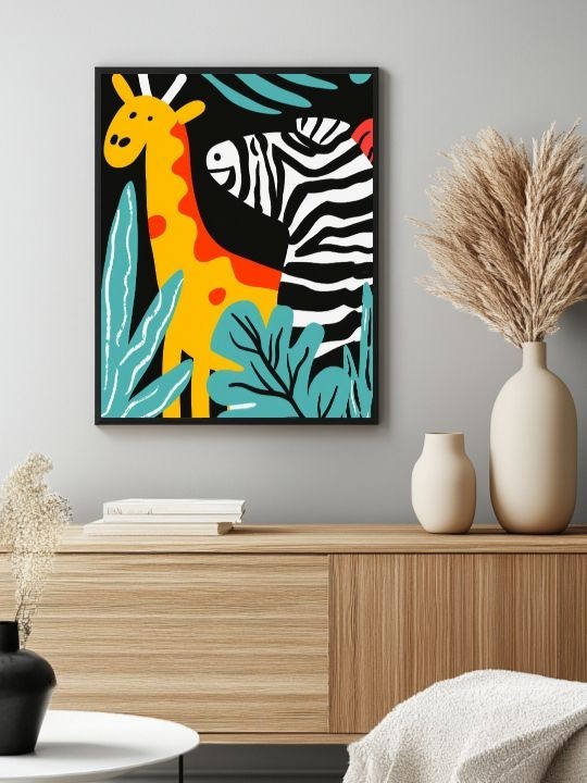 Poster - Zoo Poster - Zoo-Posters-OUESO