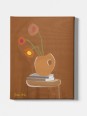 Canvas - Bouquet Marron (Beaux art)