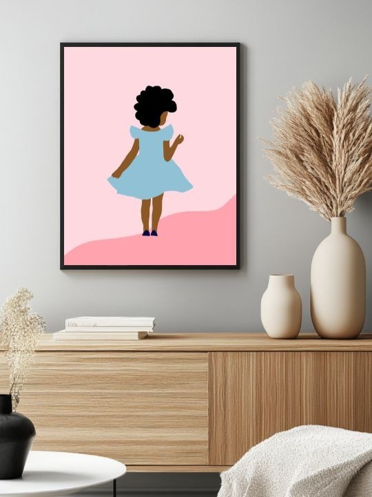 Affiche - Princesse-Affiches-OUESO