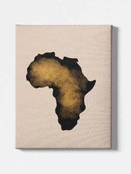 Toile - Afrique brown