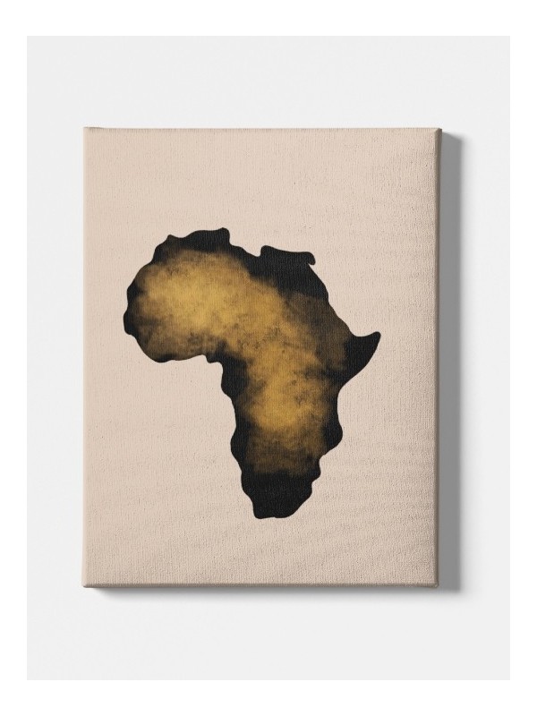 Toile - Afrique brown