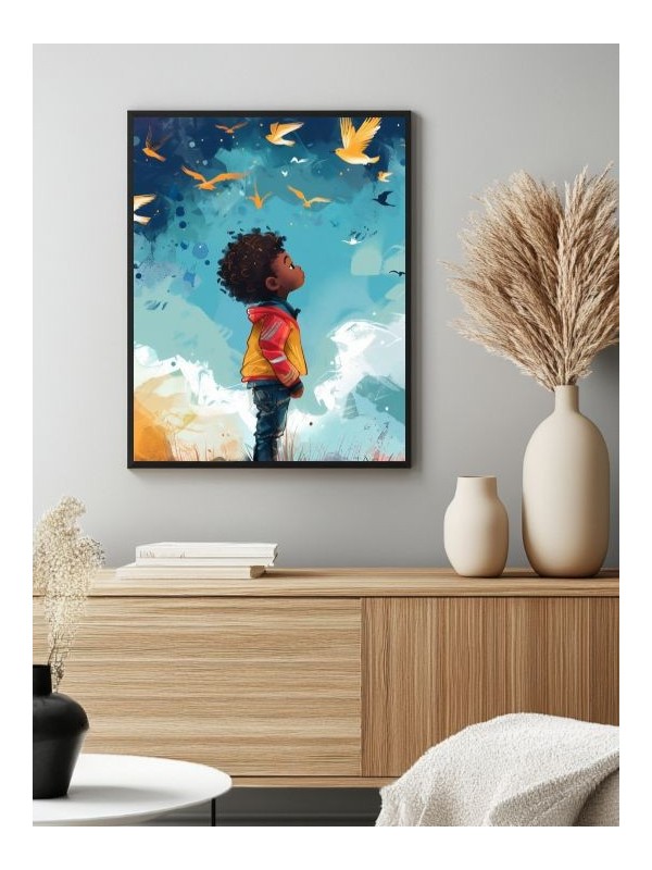 Poster - Découverte