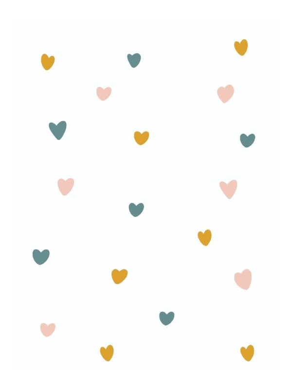 Poster - Coeurs Poster - Coeurs