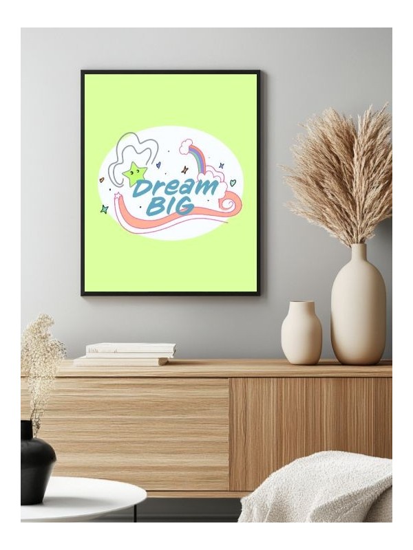 Affiche - Dream Big2