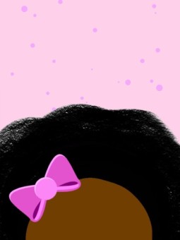 Affiche - little girl