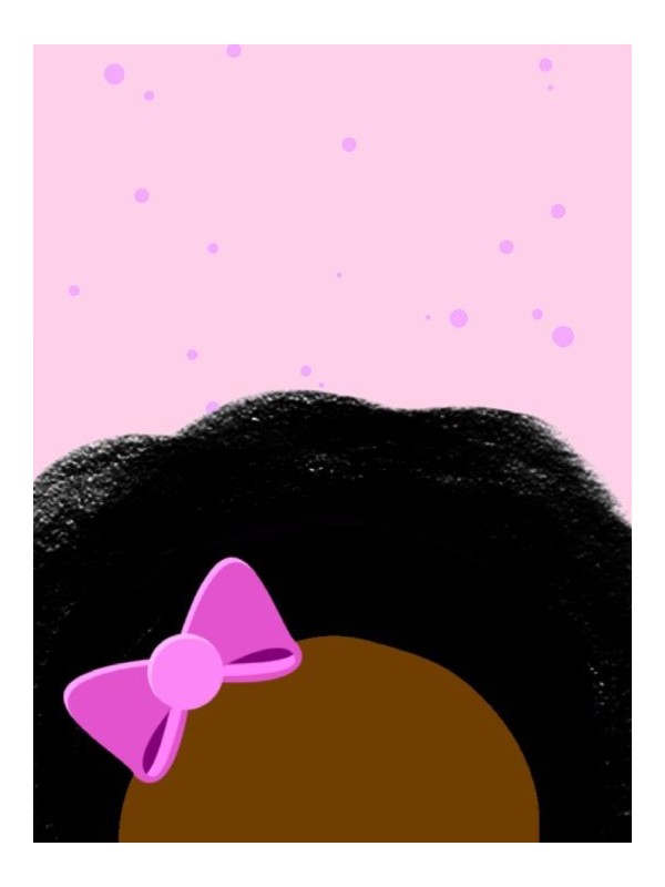 Affiche - little girl