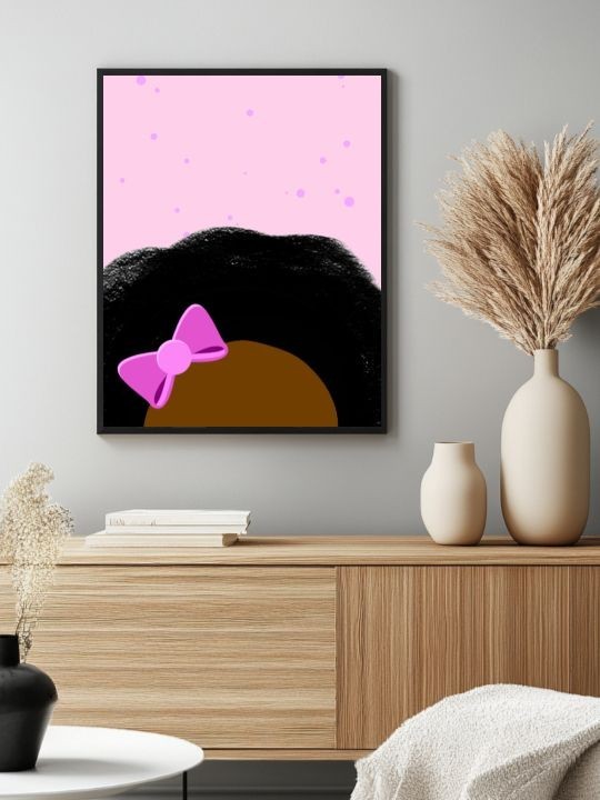 Poster - little girl Poster - little girl-Posters-OUESO