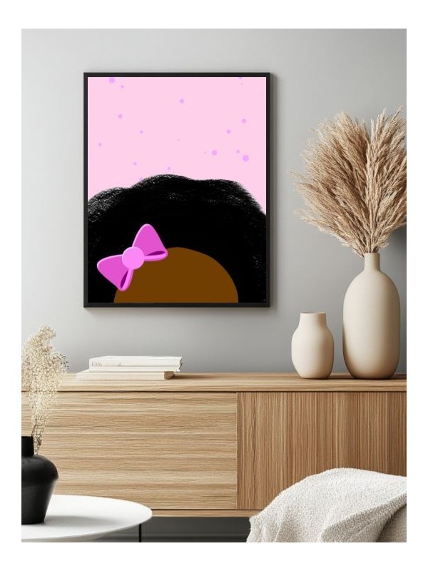 Poster - little girl Poster - little girl