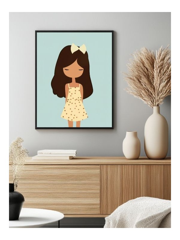 Poster - Sleepy girl