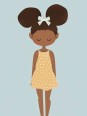 Poster - Sleepy afro