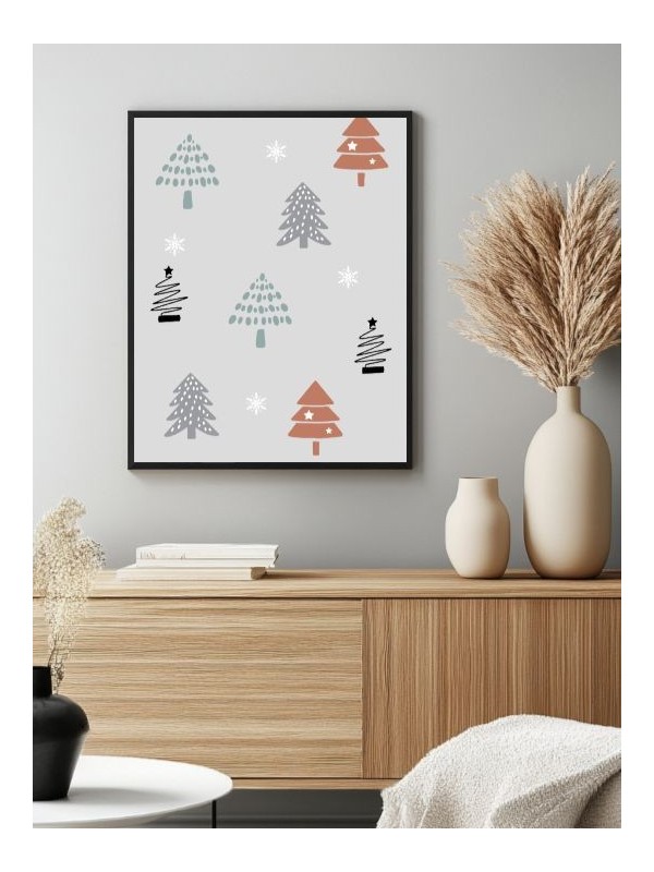 Poster - Sapins 2 Poster - Sapins 2