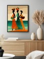 Affiche - Titio - Accueil | Oueso - Art Afro Contemporain Affiche - Titio - Accueil | Oueso - Art Afro Contemporain
