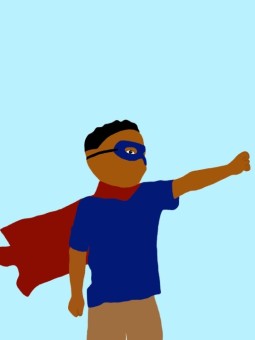 Affiche - Super Héros