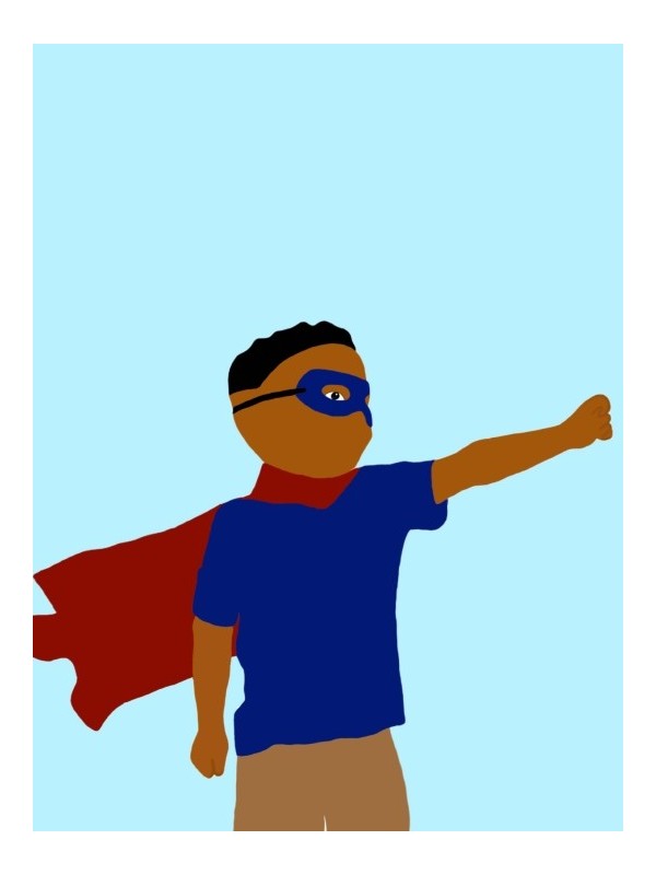 Affiche - Super Héros