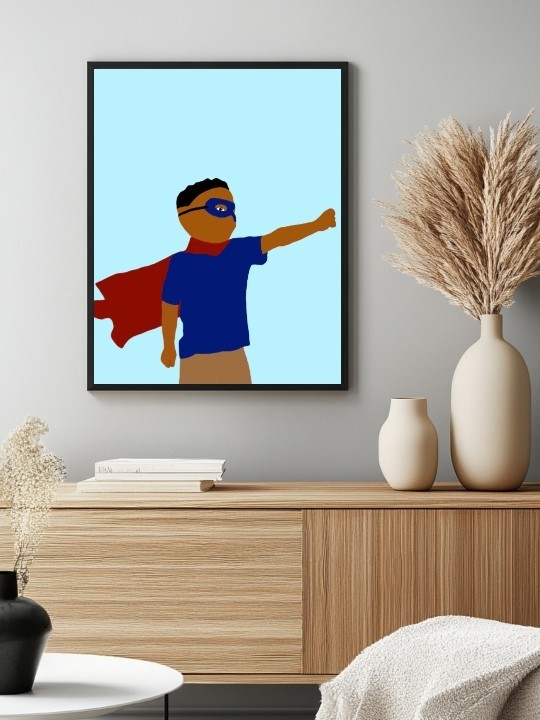 Poster - Super Héros-Posters-OUESO