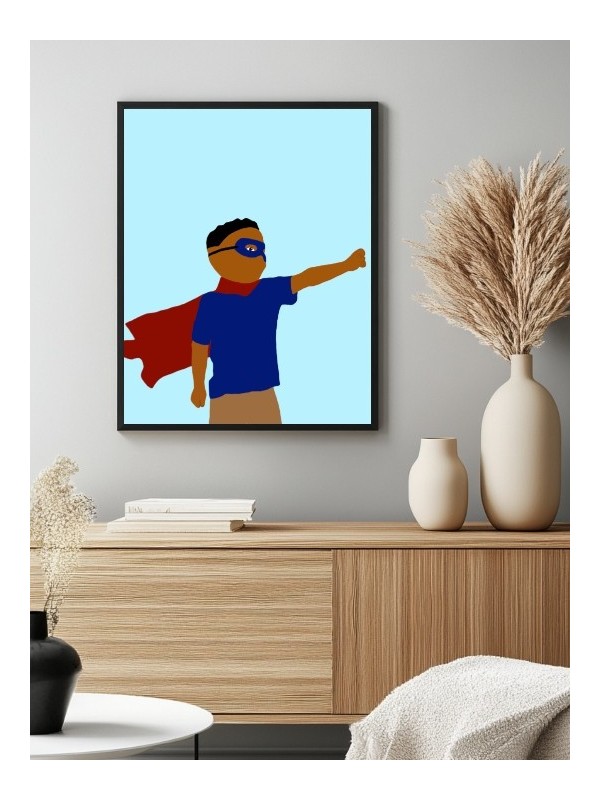 Affiche - Super Héros