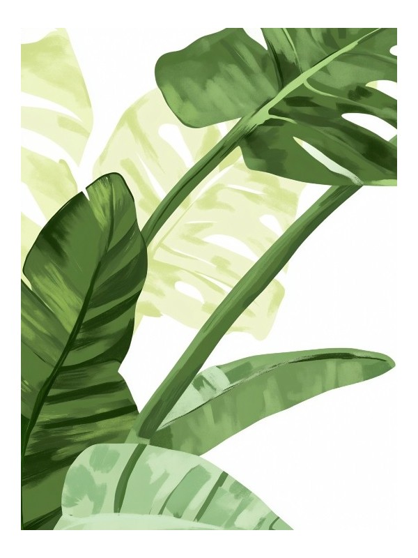 Poster - Kone botanical