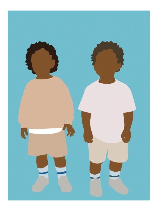 Poster - Best friends Poster - Best friends